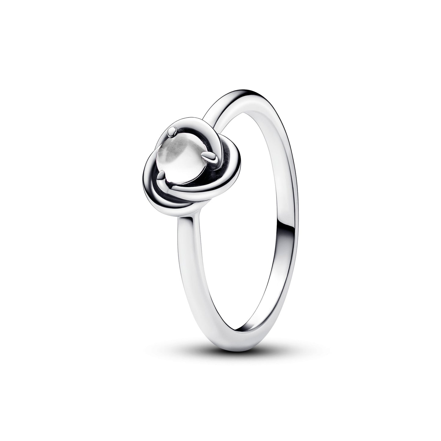Pandora April Birthstone Eternity Circle Ring