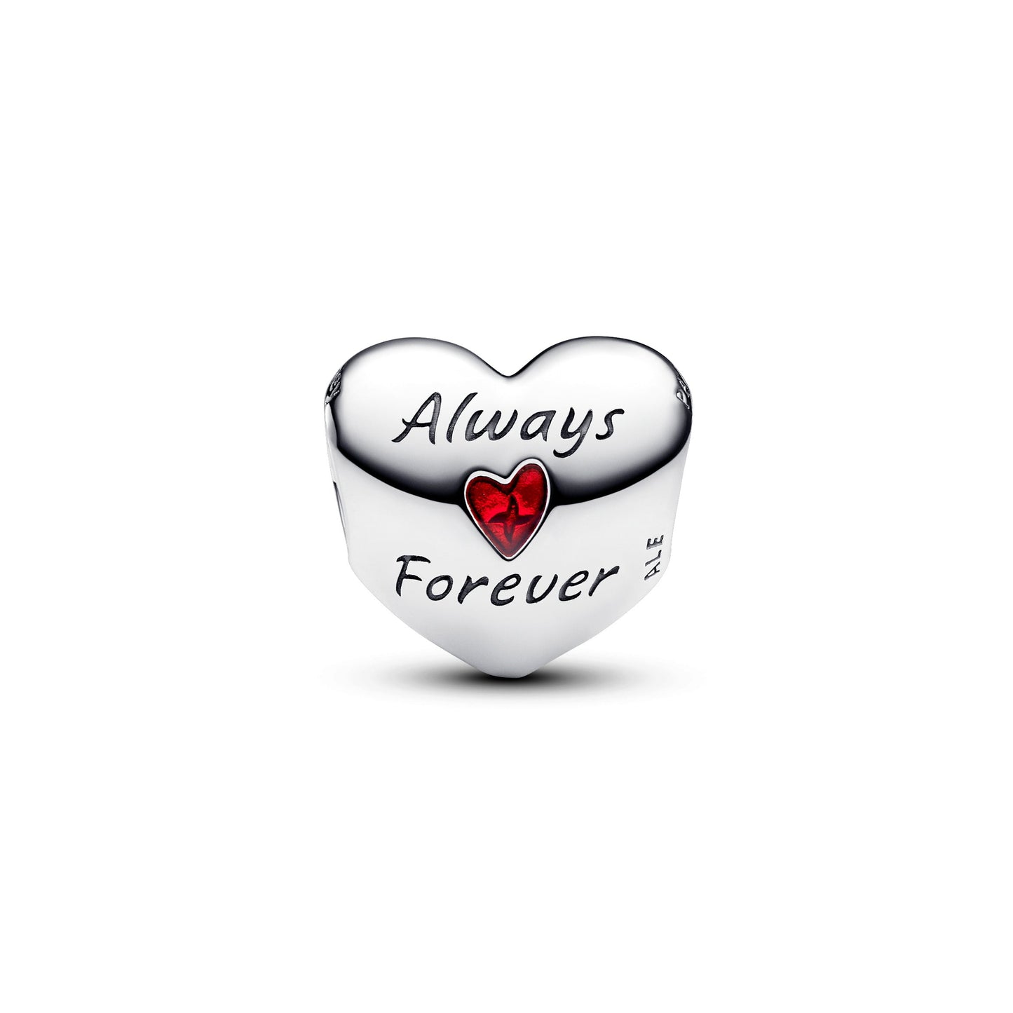 Pandora Disney Mickey Mouse & Minnie Mouse Heart Charm