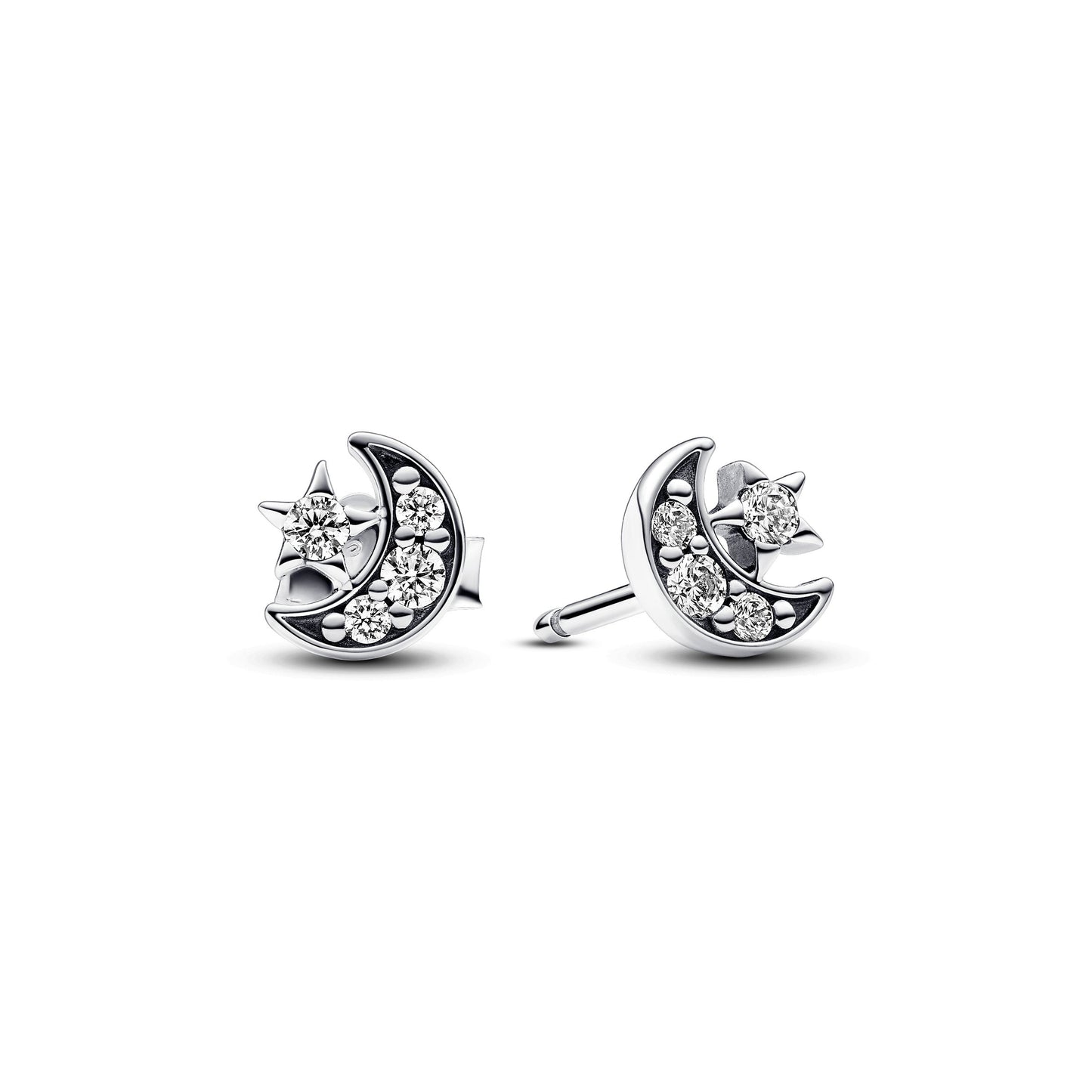 Pandora Sparkling Moon & Star Jewellery Gift Set