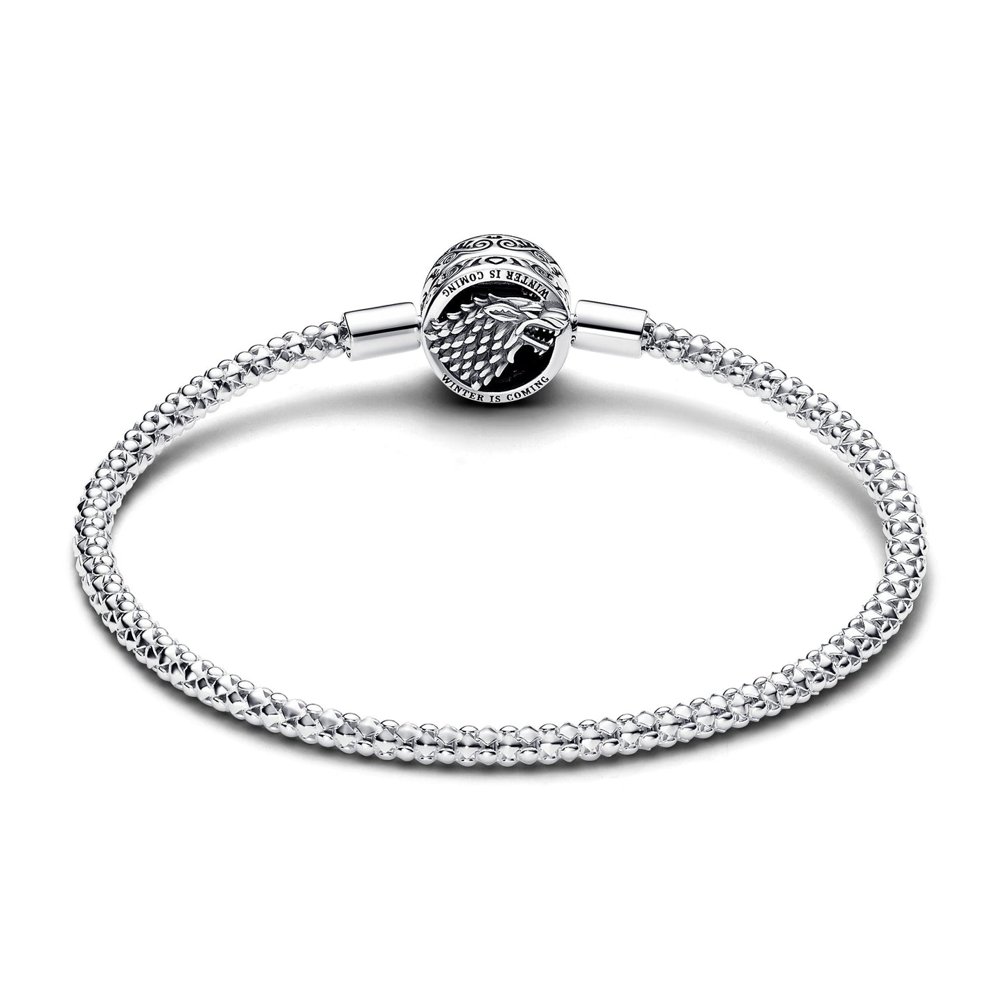Pandora Game of Thrones House Sigil Clasp Pandora Moments Studded Chain Bracelet