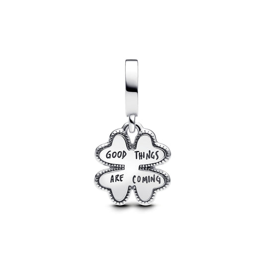 Pandora 2025 Four Leaf Clover Lab-Grown Diamond Dangle Charm