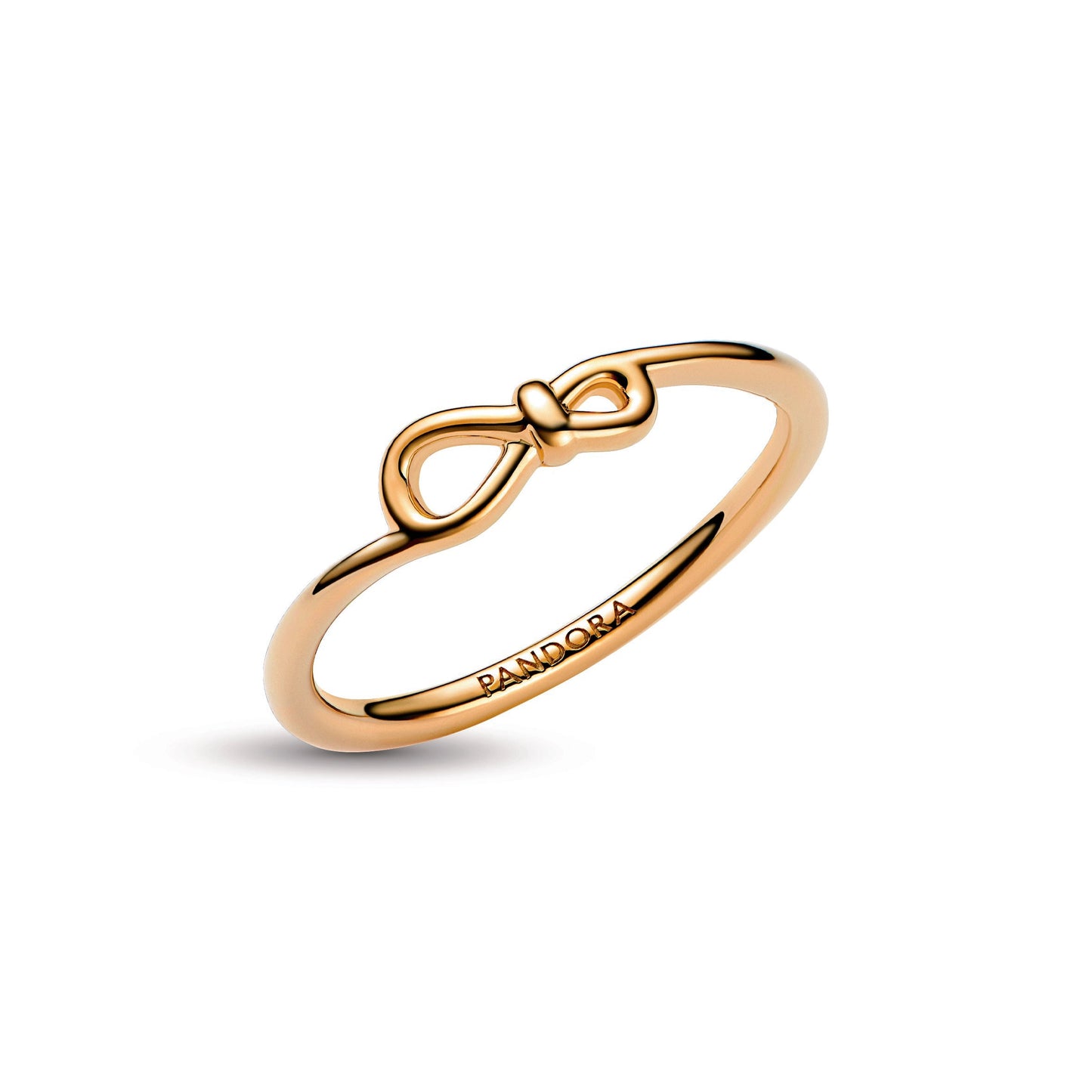 Pandora Infinity Knot Ring