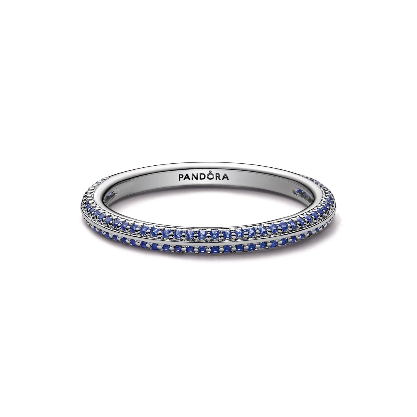 Pandora ME Blue Pave Ring