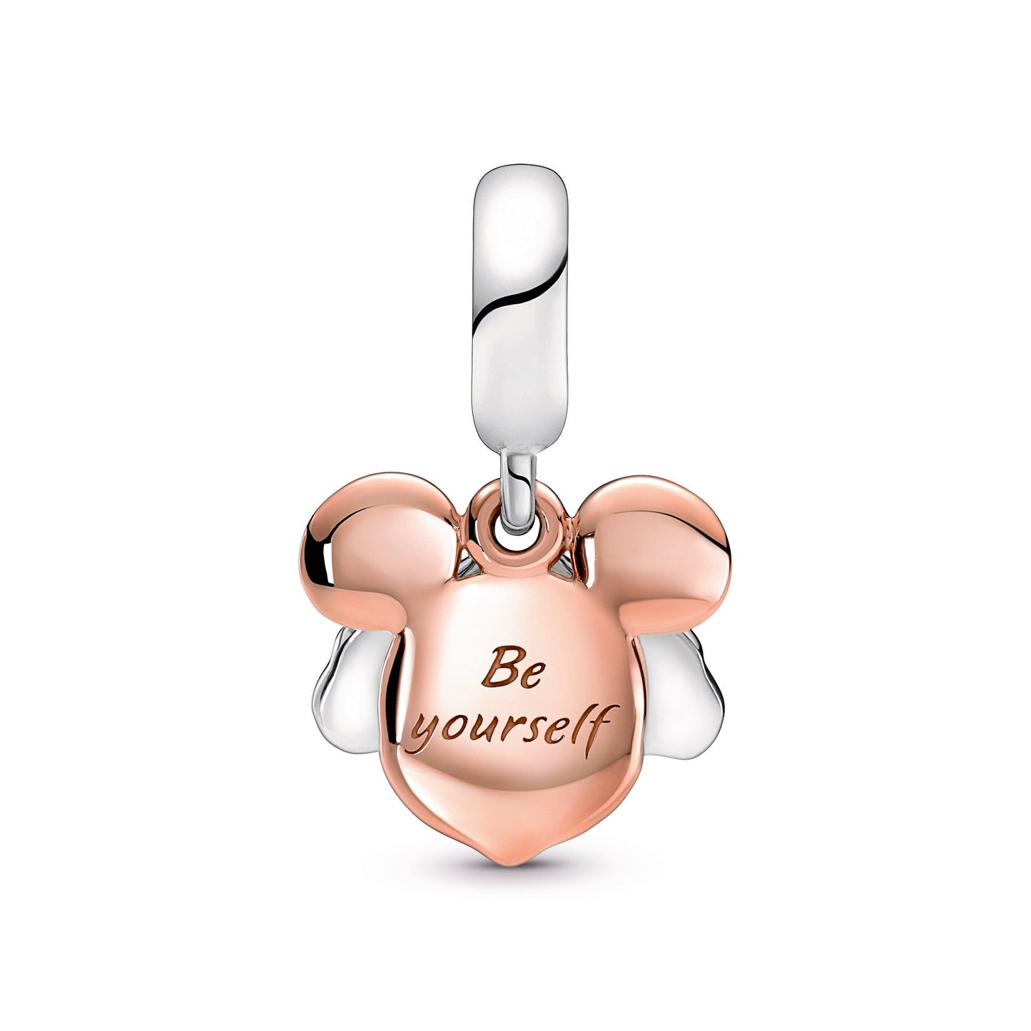 Pandora Disney Mickey Mouse Double Dangle Charm