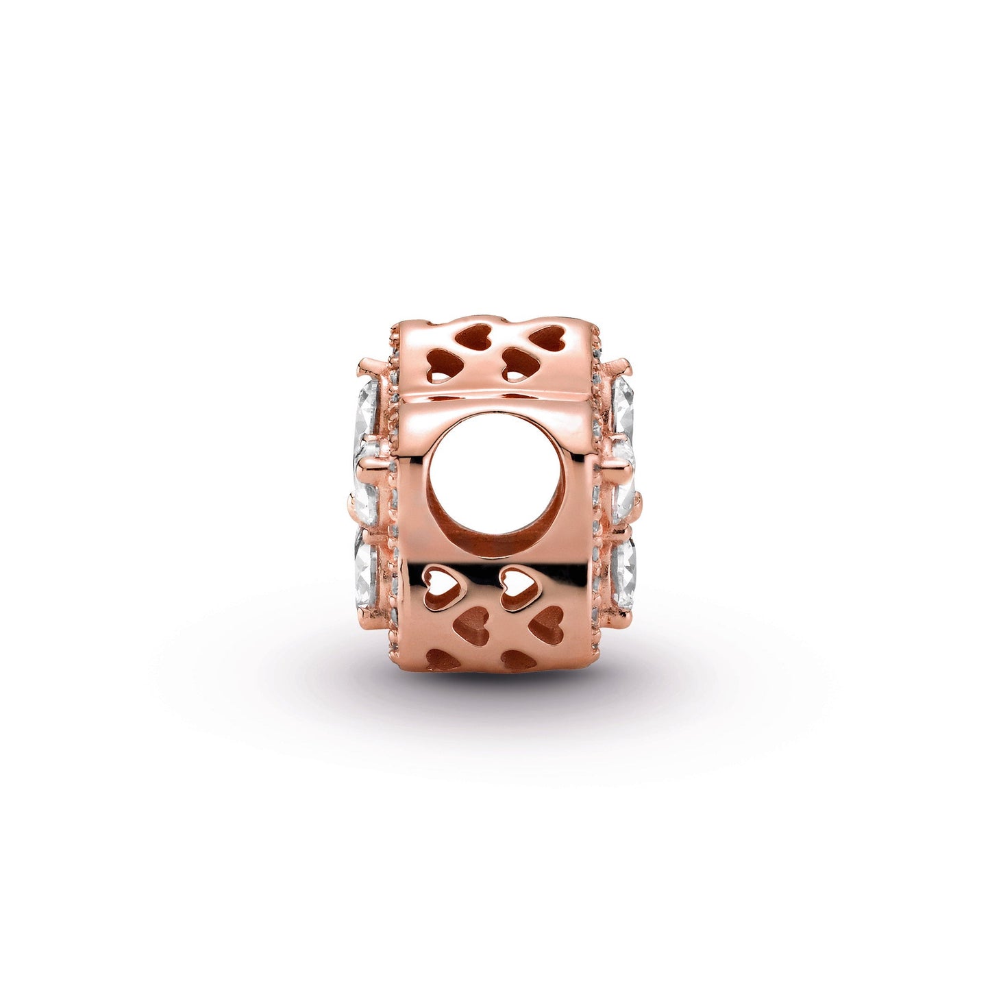 Pandora Sparkling Snowflake Pave Charm