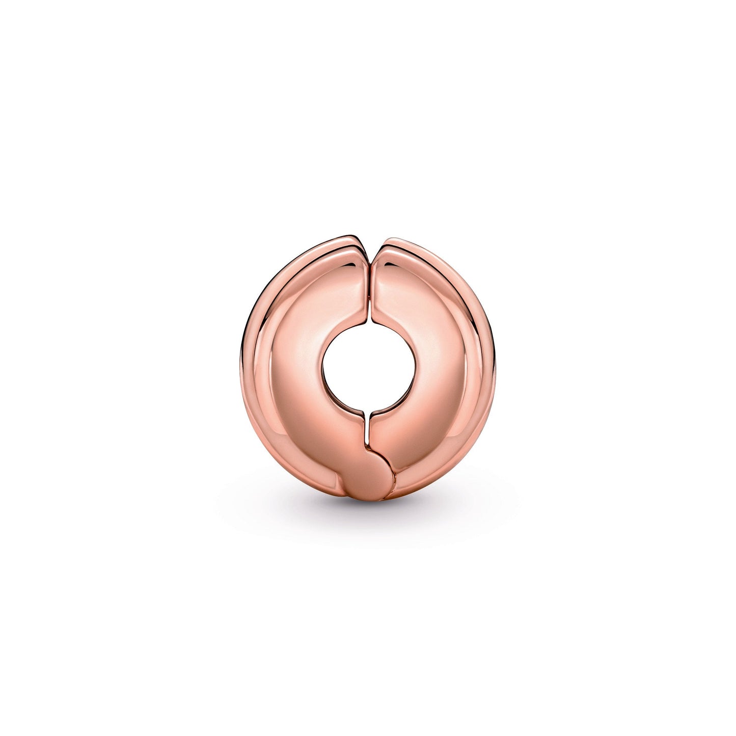 Pandora Polished Ribbons Clip Charm