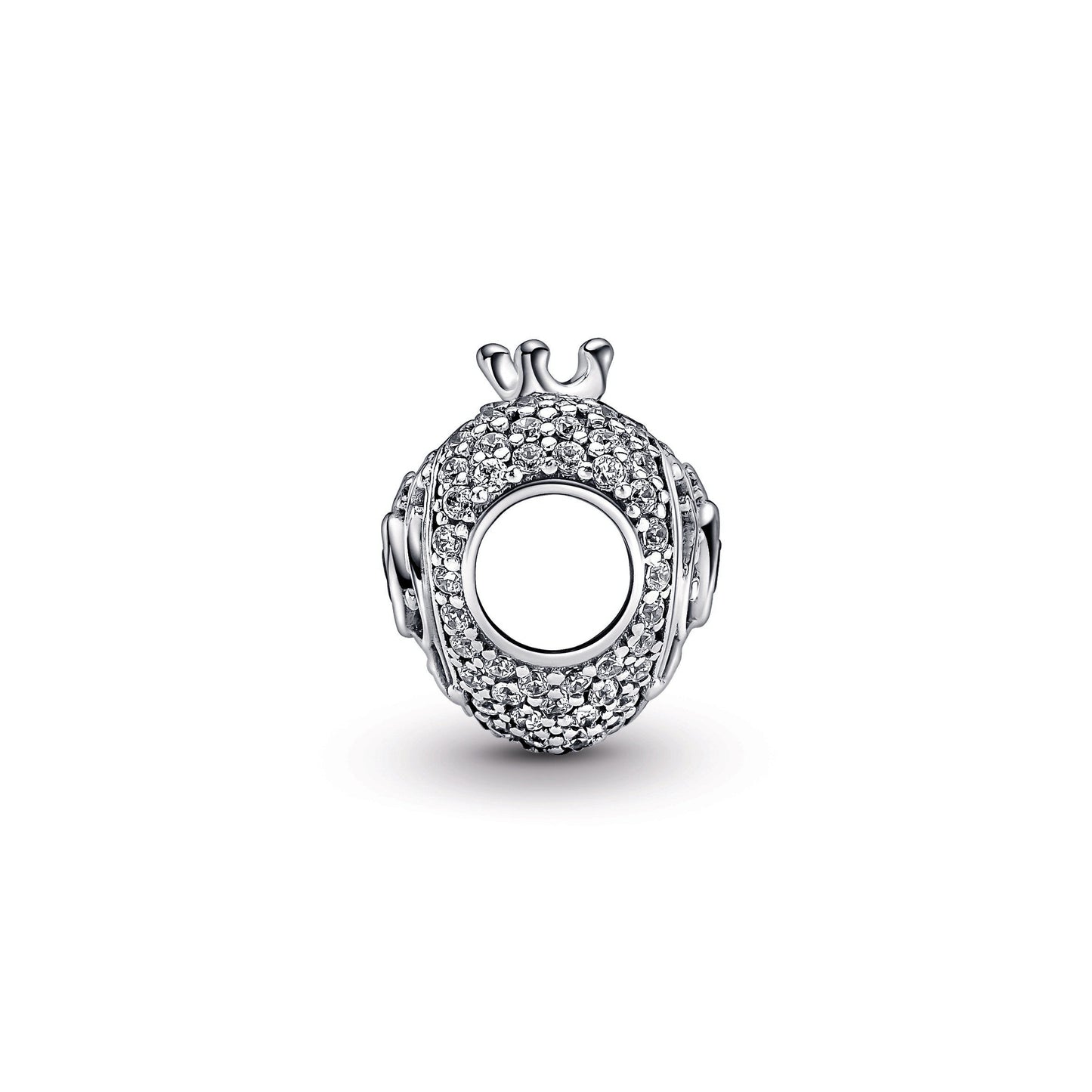 Pandora Regal Crown & Heart Charm