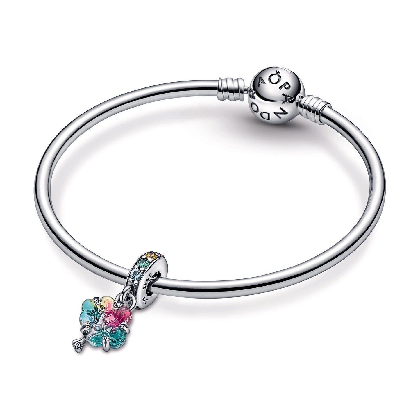 Pandora Togetherness Tree Murano Glass Dangle Charm