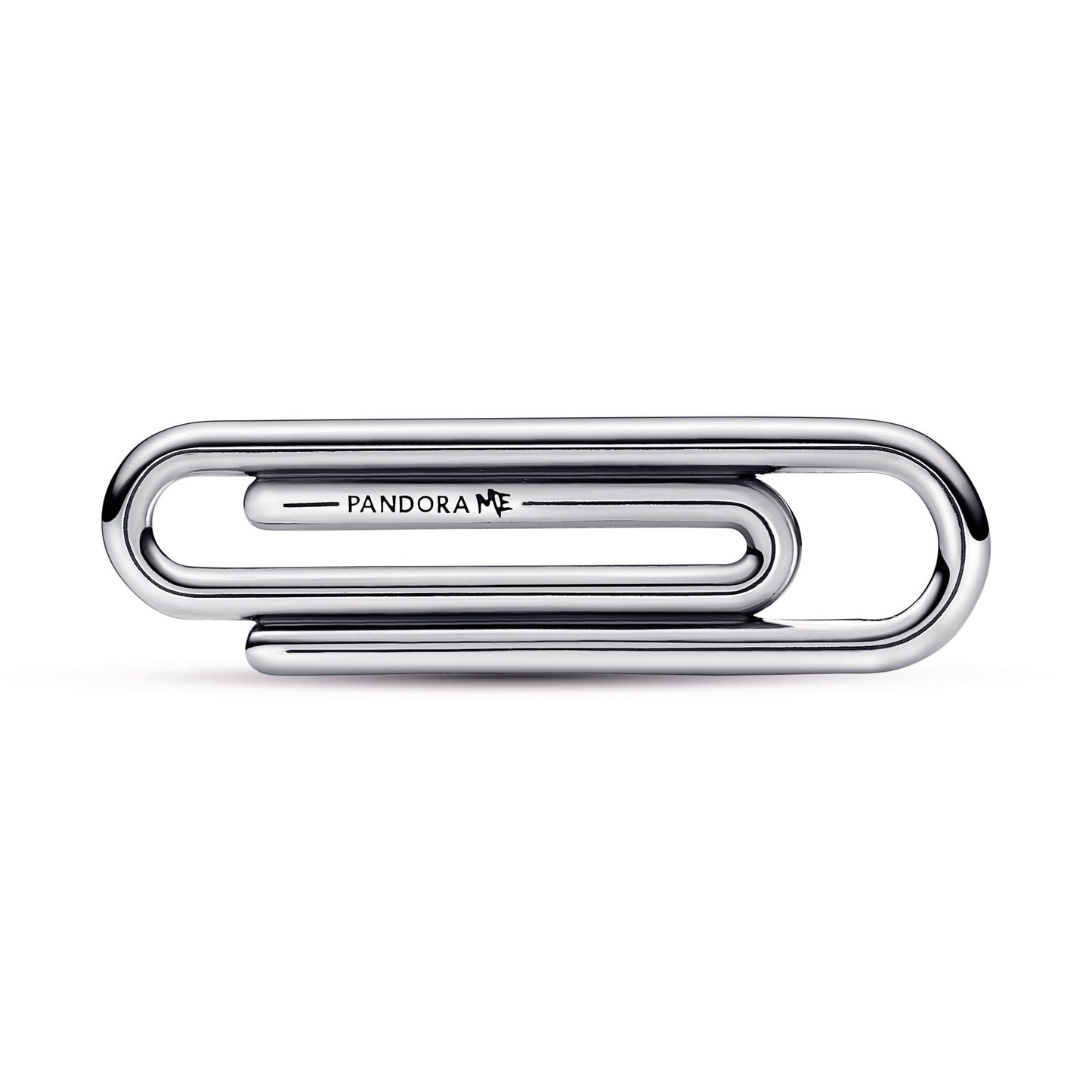 Pandora ME Pave Paperclip Styling Link