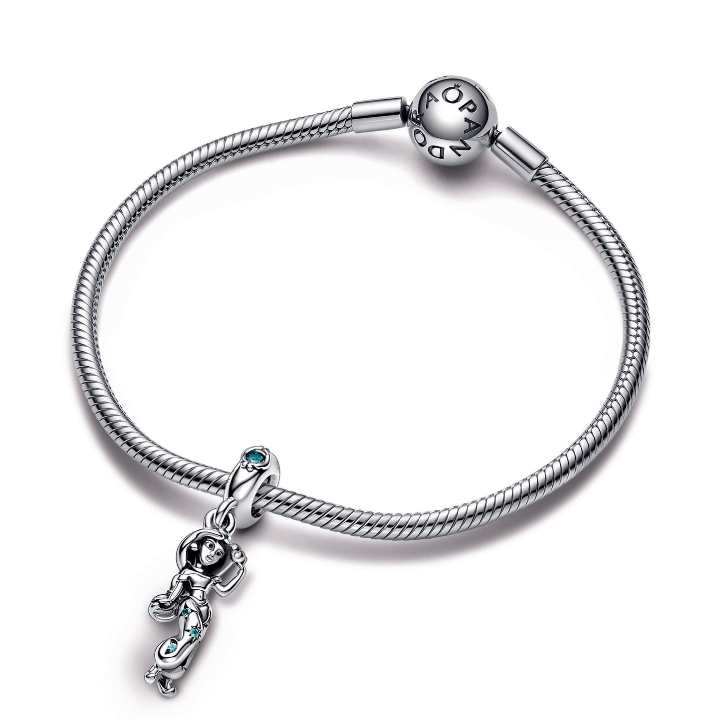 Pandora Disney Aladdin Princess Jasmine Dangle Charm