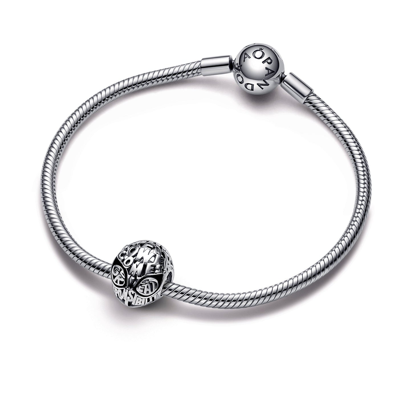 Pandora Marvel Spider-Man Mask Charm