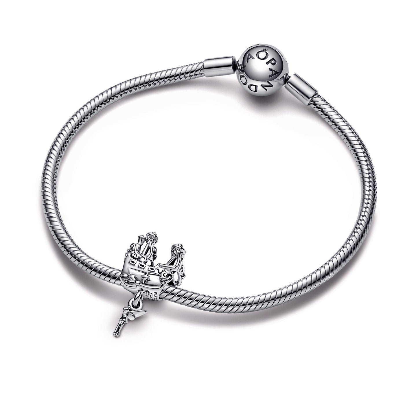 Pandora Disney Tinker Bell & Captain Hook's Pirate Ship Charm