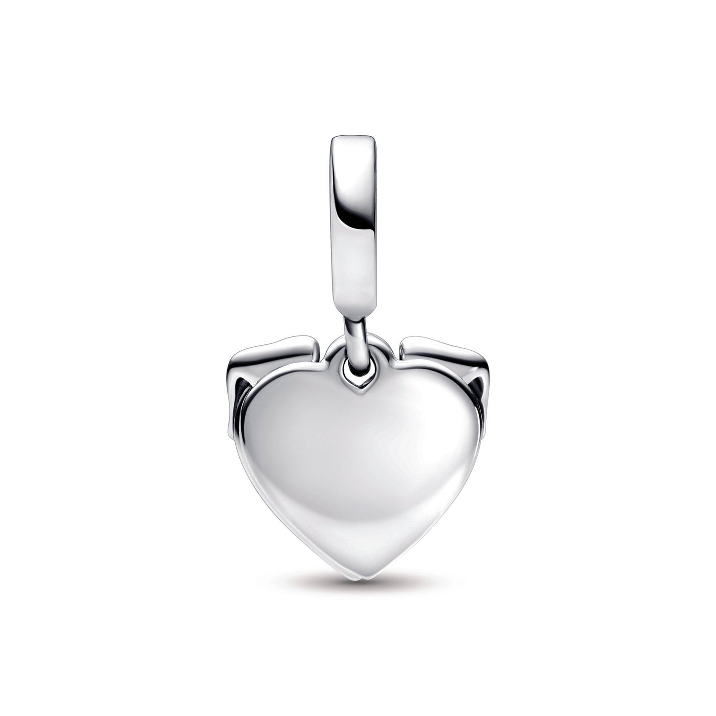 Pandora Heart & Dog Double Dangle Charm