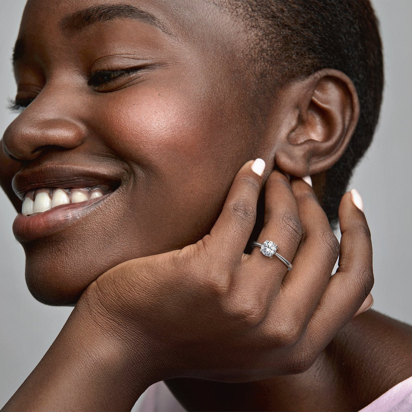 Pandora Sparkling Solitaire Ring