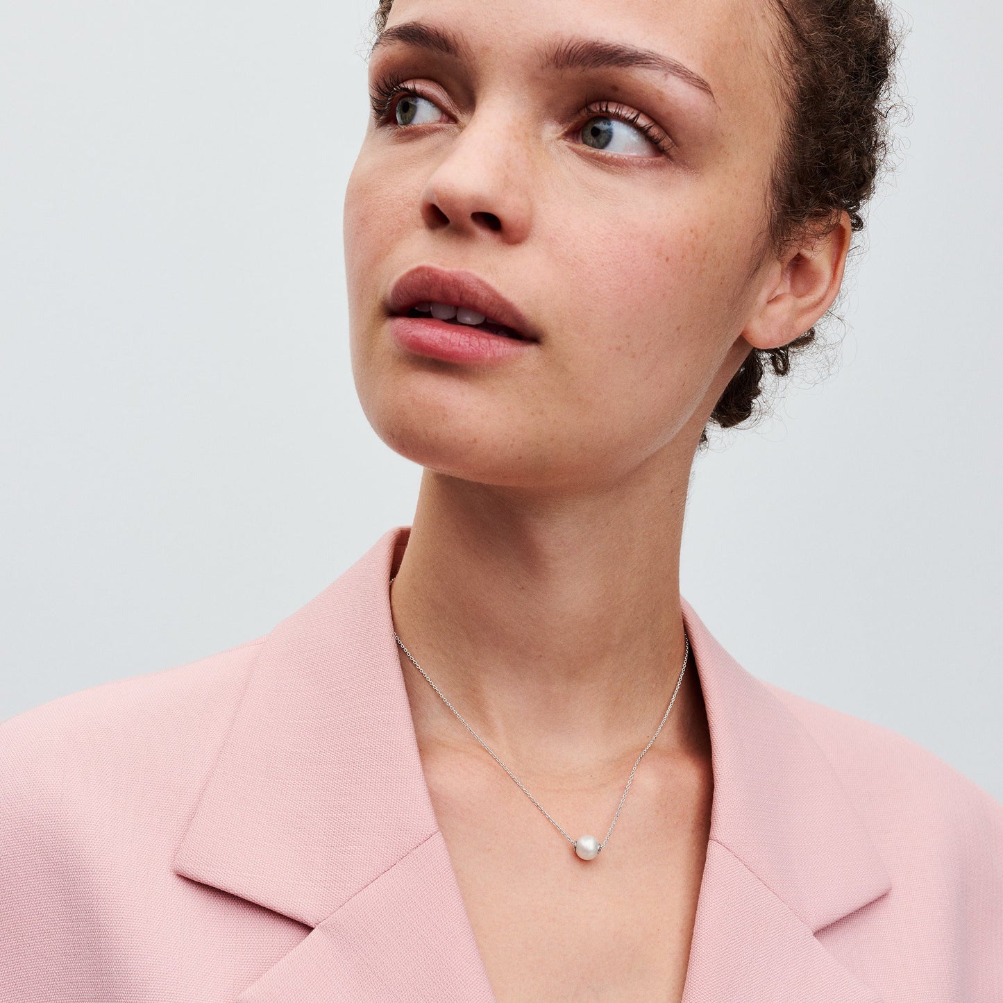 Pandora Treated Freshwater Pearl Collier Necklace