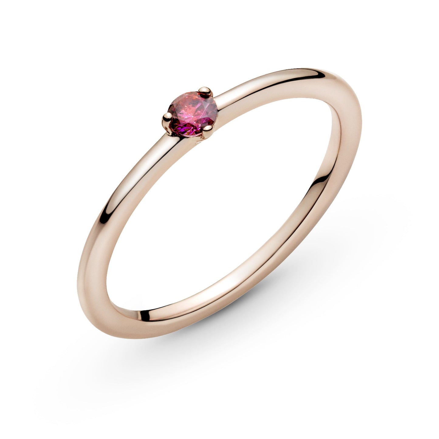 Pandora Red Solitaire Ring