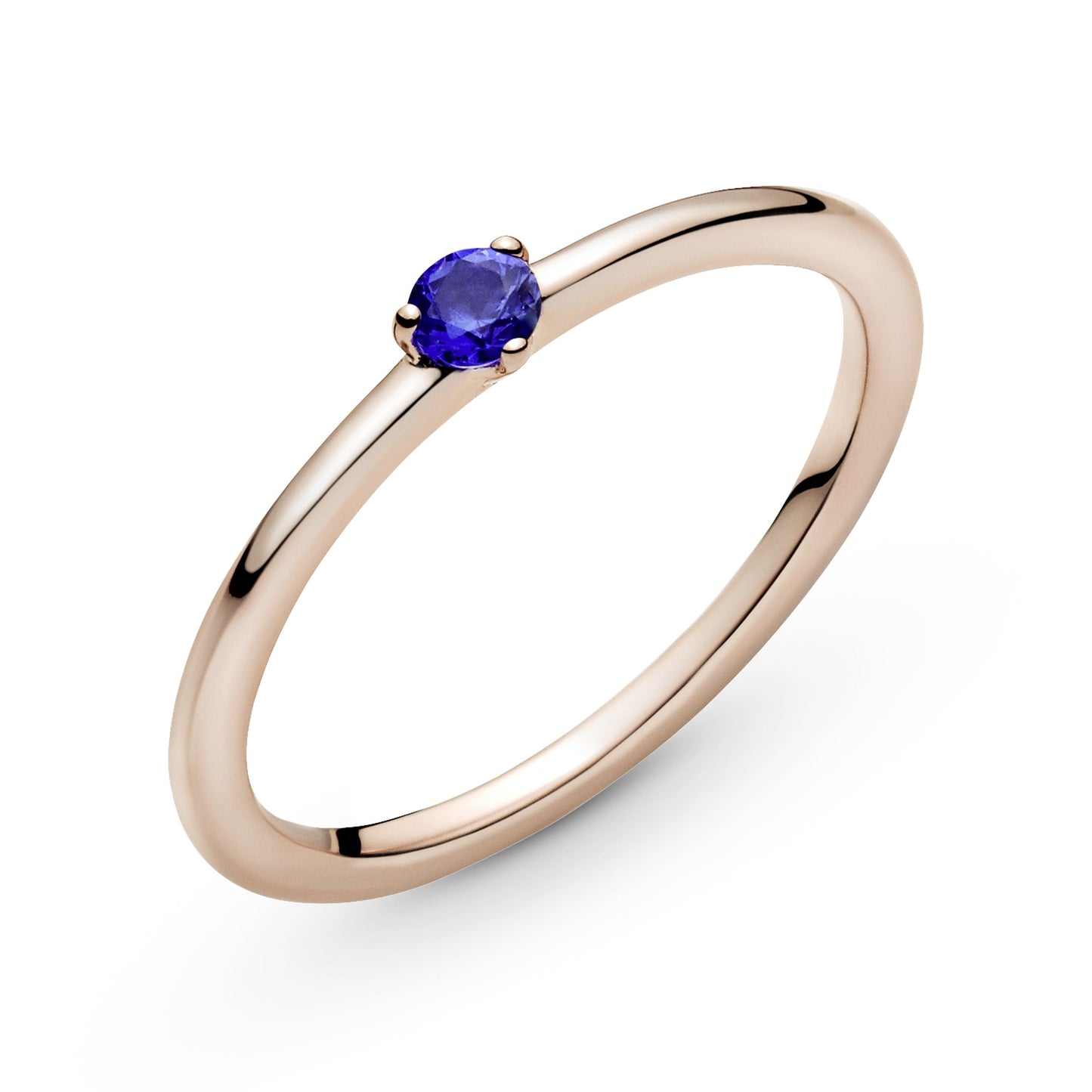 Pandora Stellar Blue Solitaire Ring