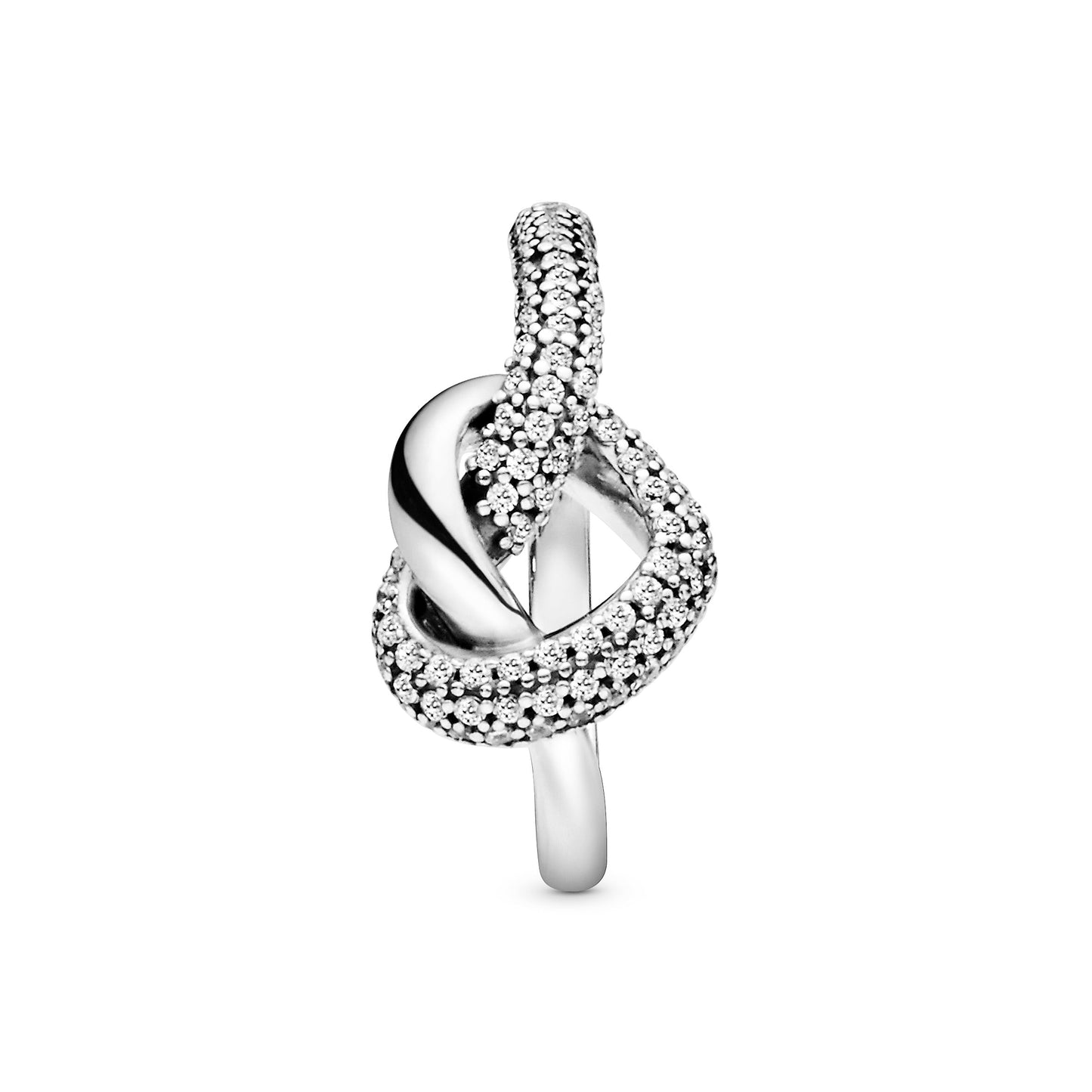 Pandora Knotted Heart Ring