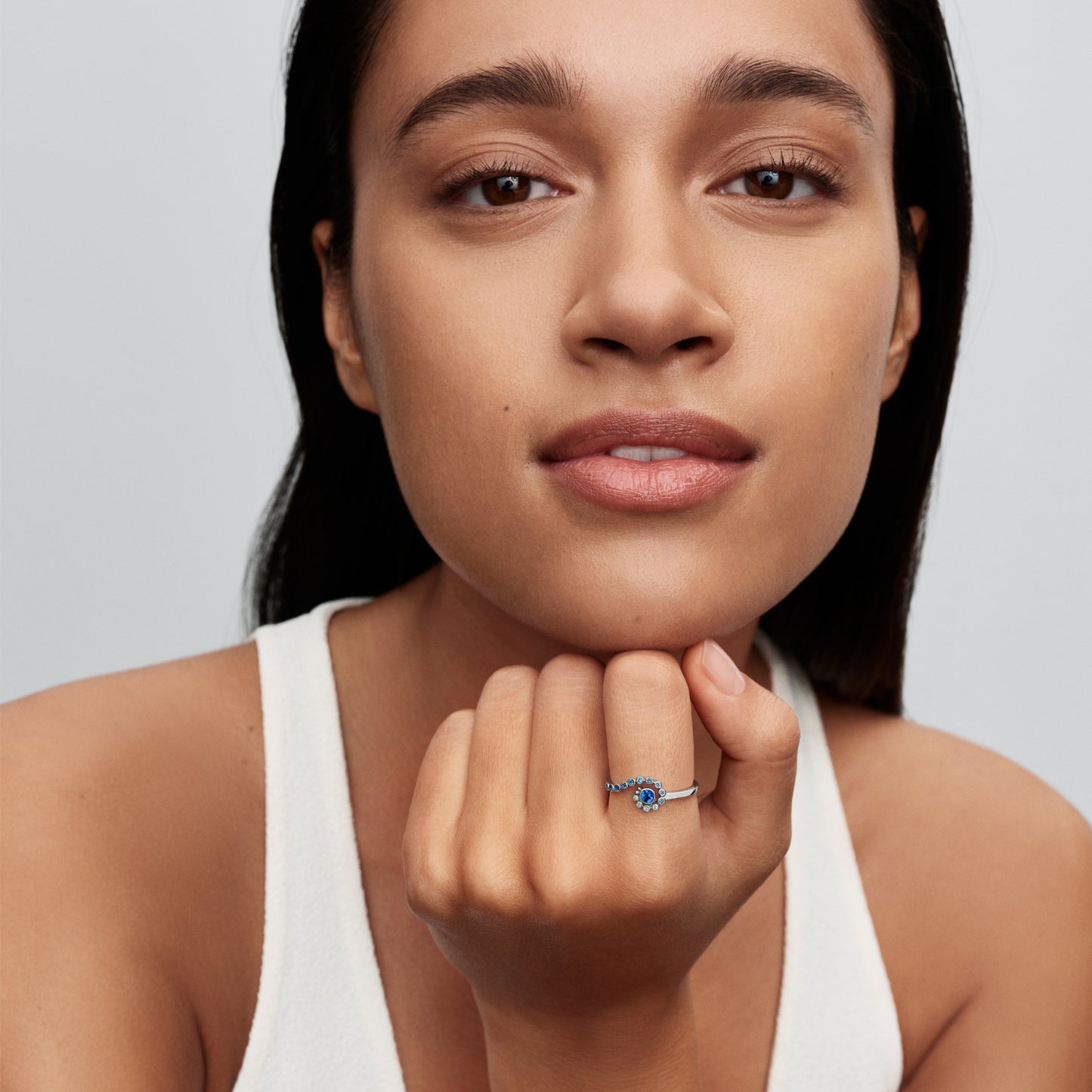 Pandora Disney Moana Ocean Wave Ring