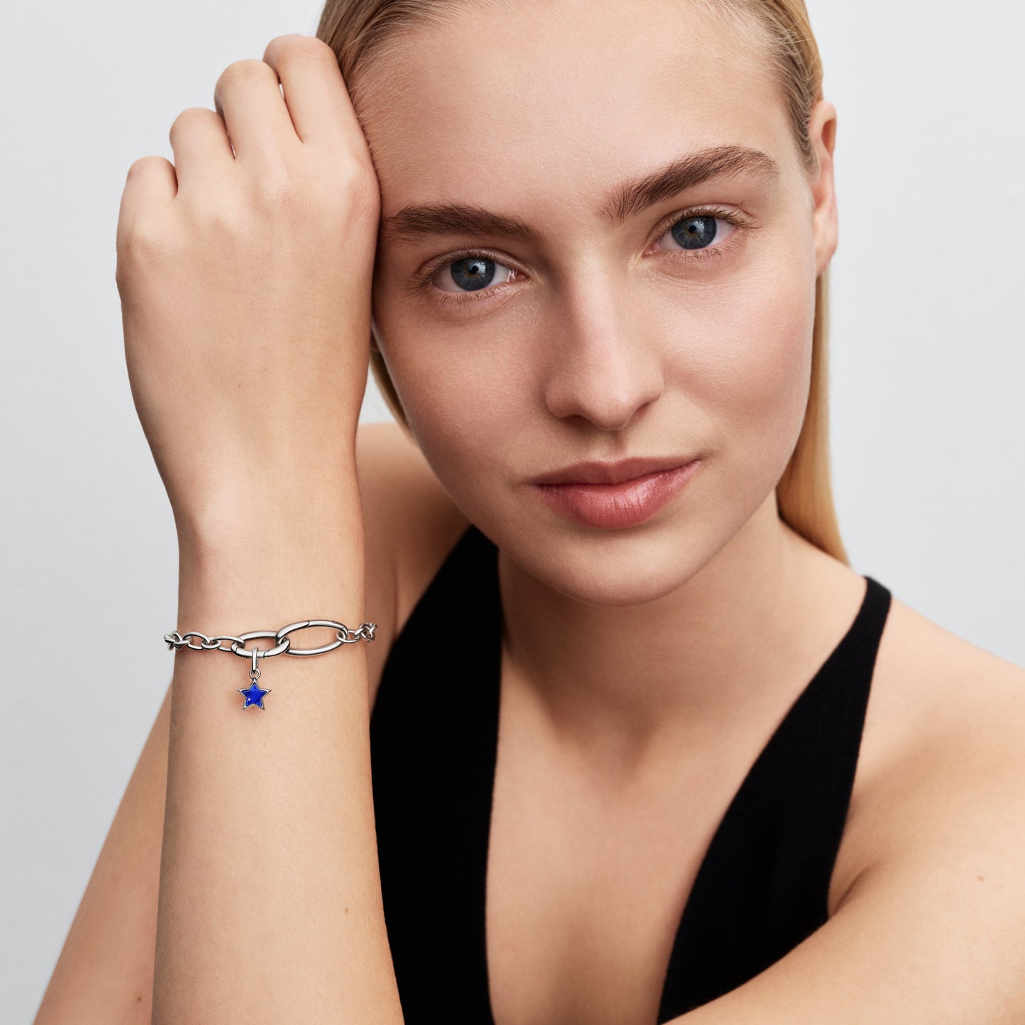Pandora Blue Star Mini Dangle Charm
