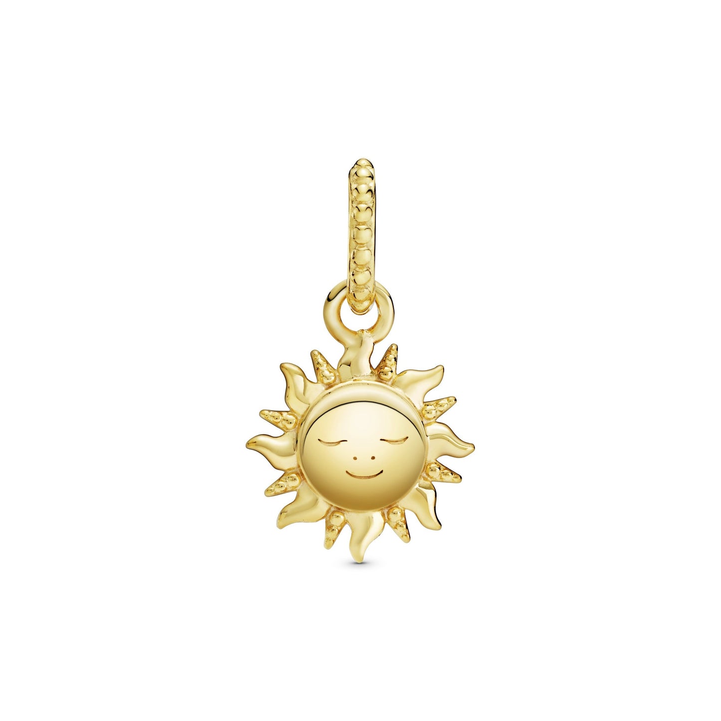 Pandora Sparkling Sun Pendant