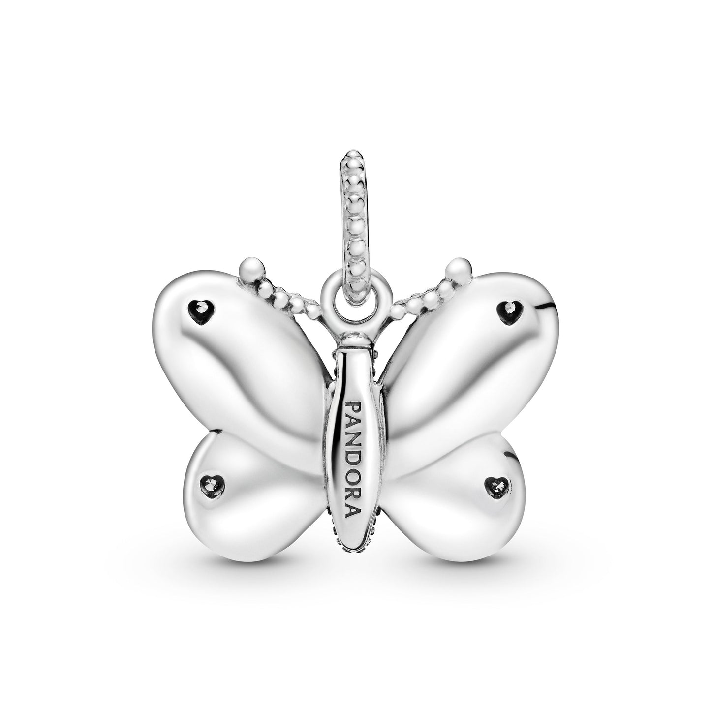 Pandora Pave Butterfly Pendant