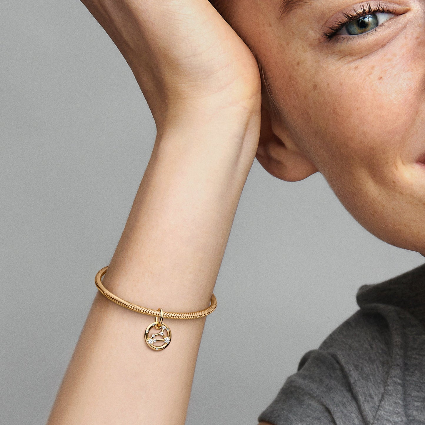 Pandora Leo Zodiac Dangle Charm