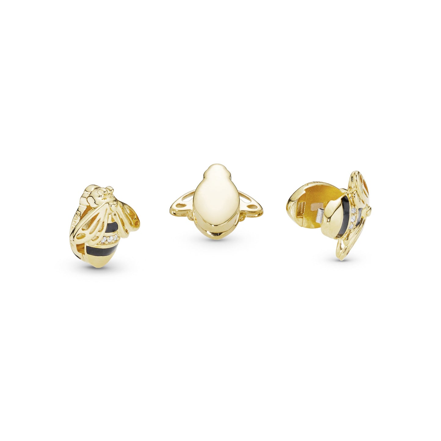 Pandora Bee Clip Charm