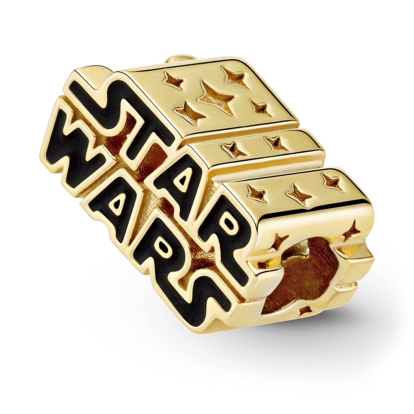 Pandora Star Wars Shining 3D Logo Charm
