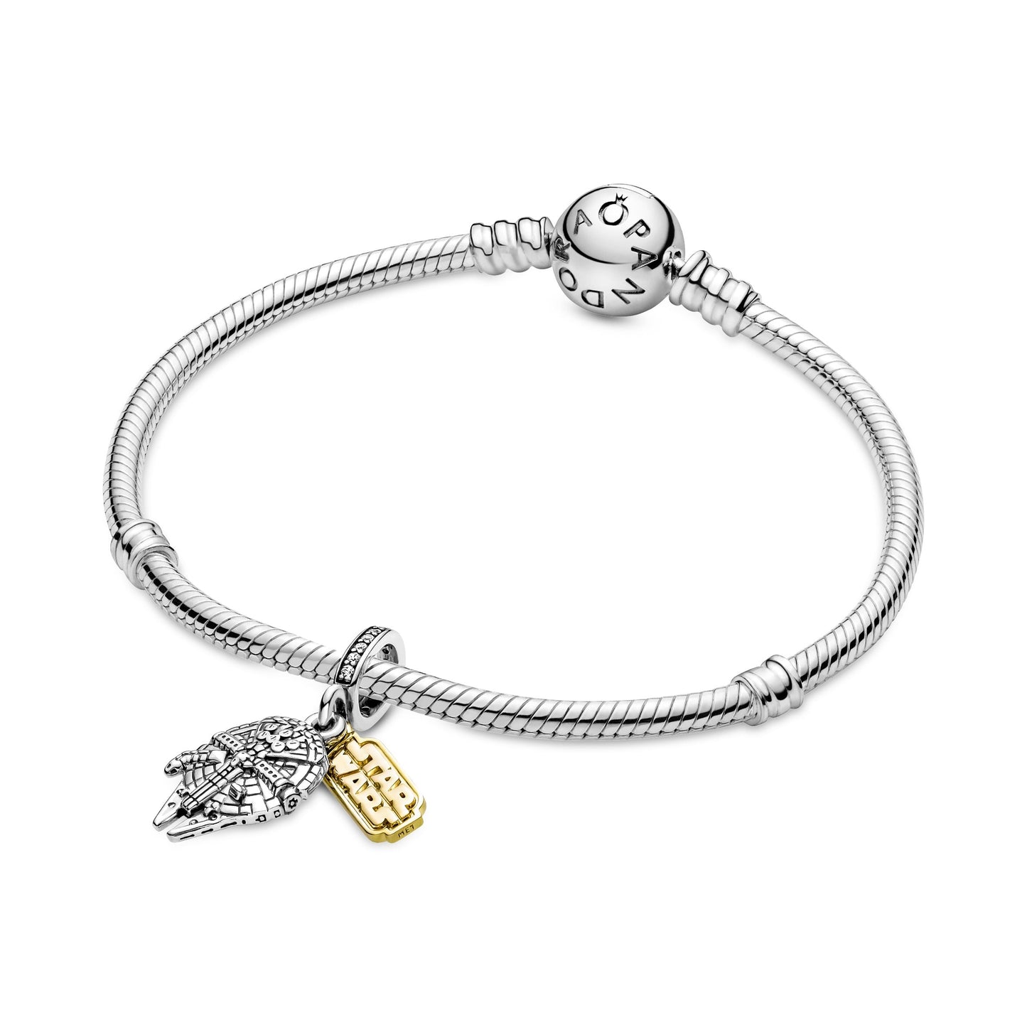 Pandora Star Wars Millennium Falcon Dangle Charm
