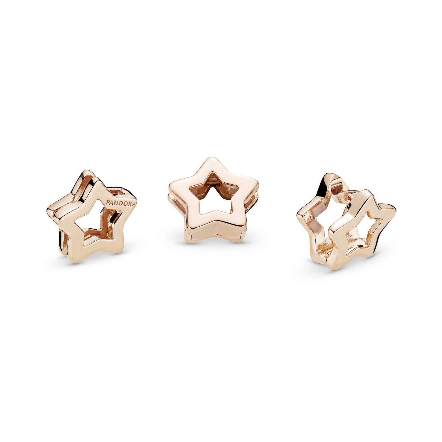 Pandora Star Clip Charm