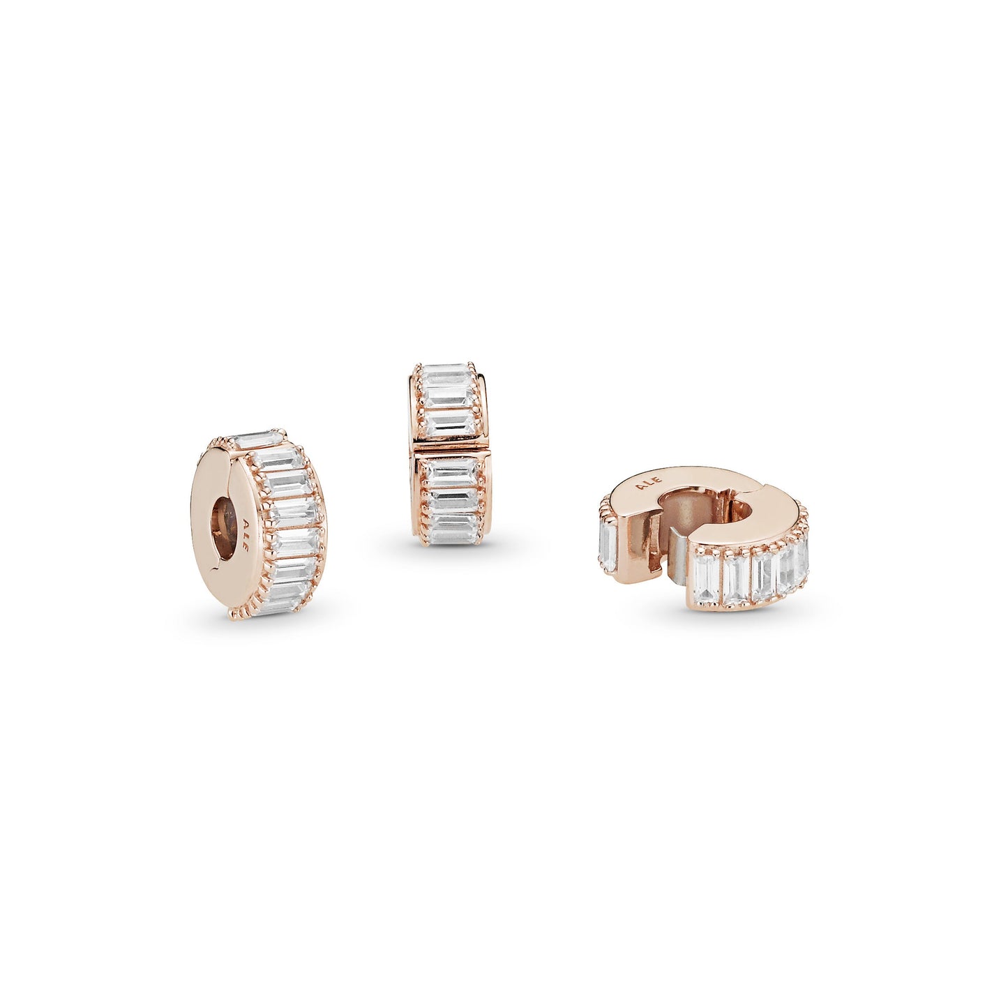 Pandora Sparkling Ice Cube Clip Charm