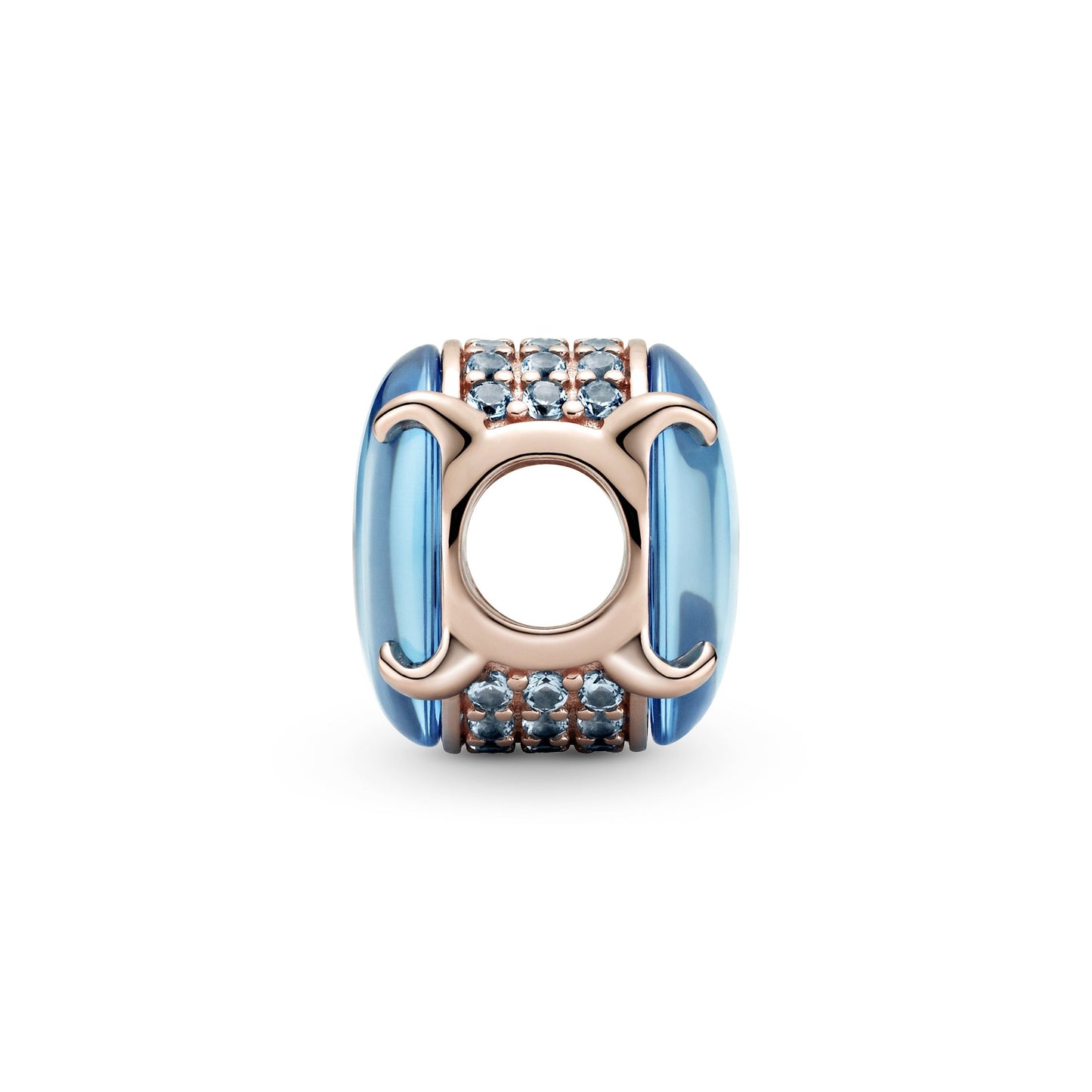 Pandora Blue Oval Cabochon Charm