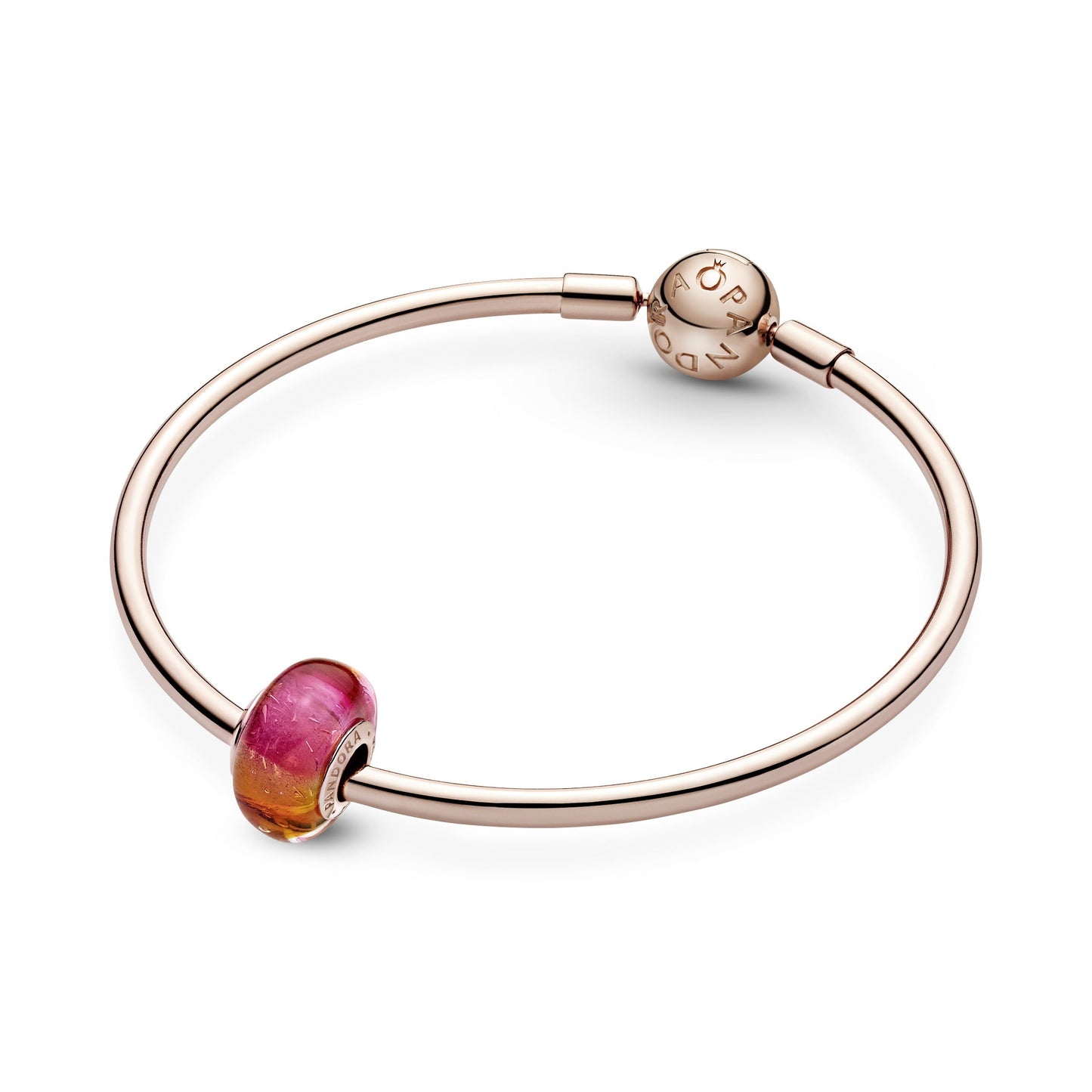 Pandora Glittering Sunset Murano Glass Charm