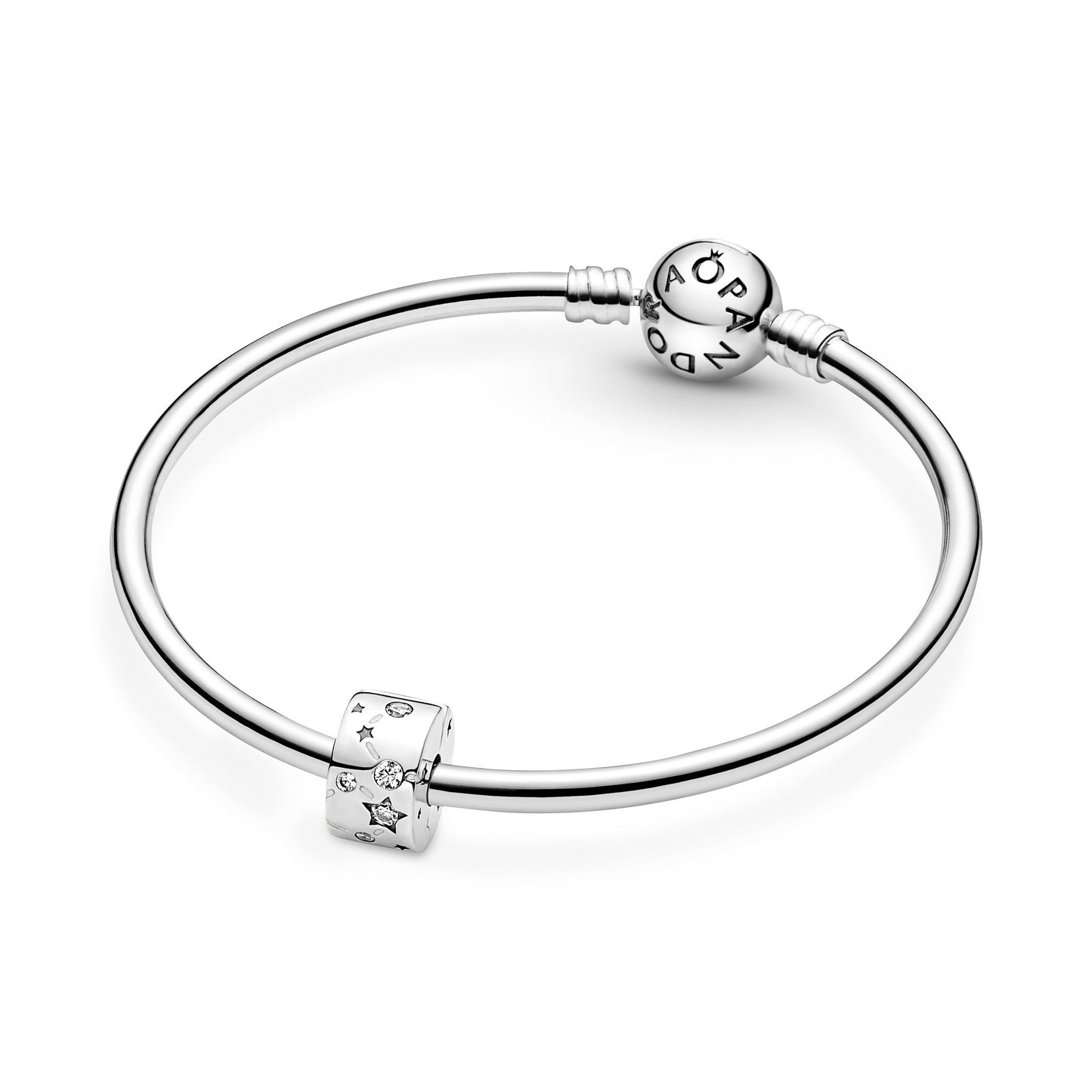Pandora Stars & Galaxy Clip Charm