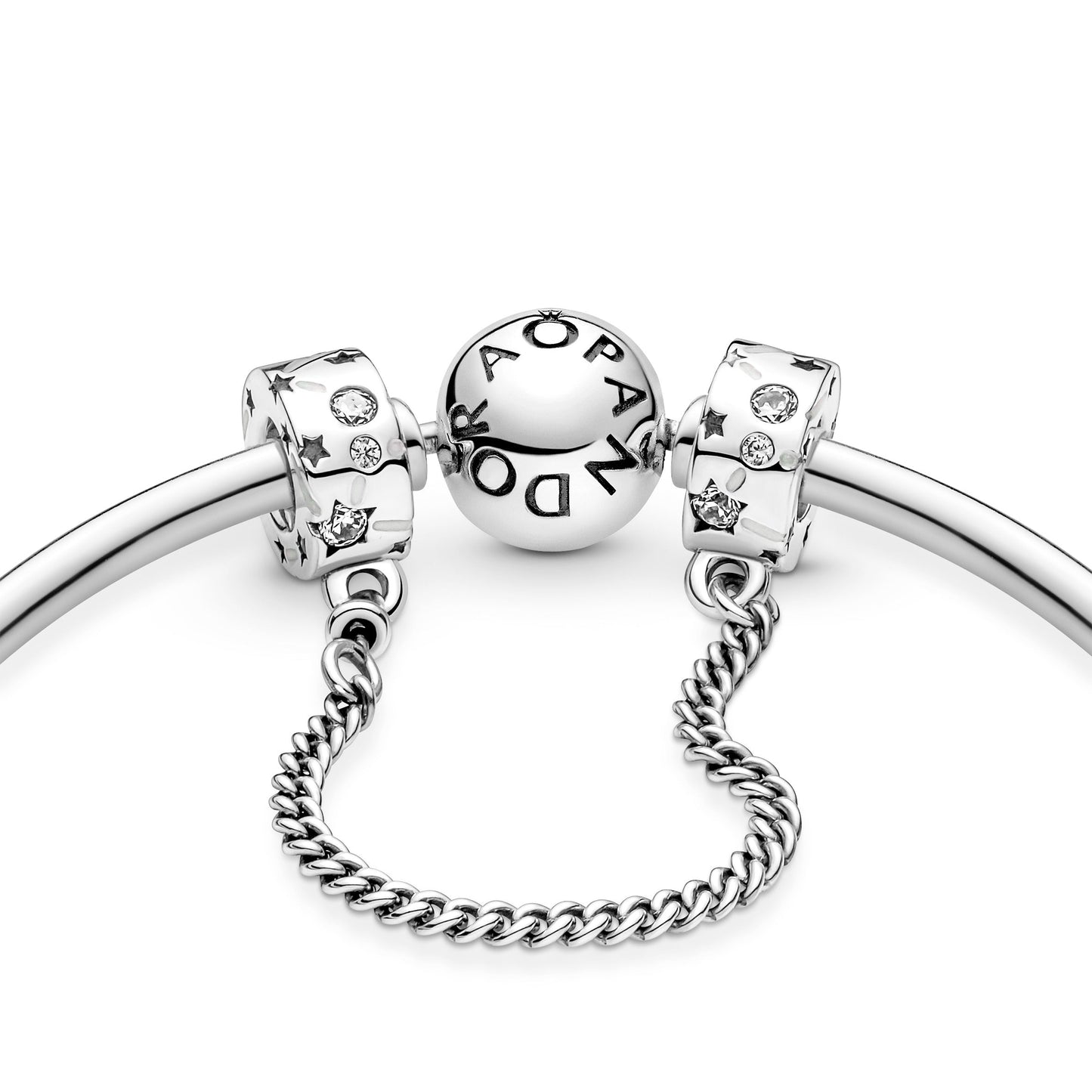Pandora Stars & Galaxy Safety Chain