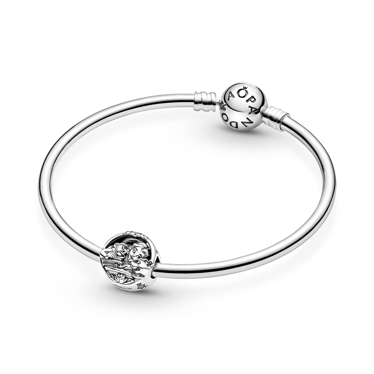 Pandora Disney Beauty and the Beast Belle and Friends Charm