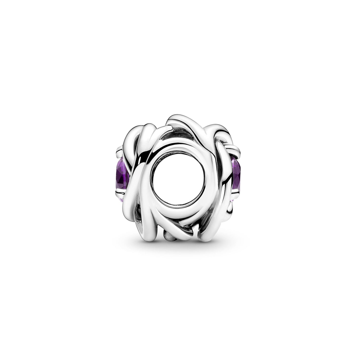 Pandora Purple Eternity Circle Charm