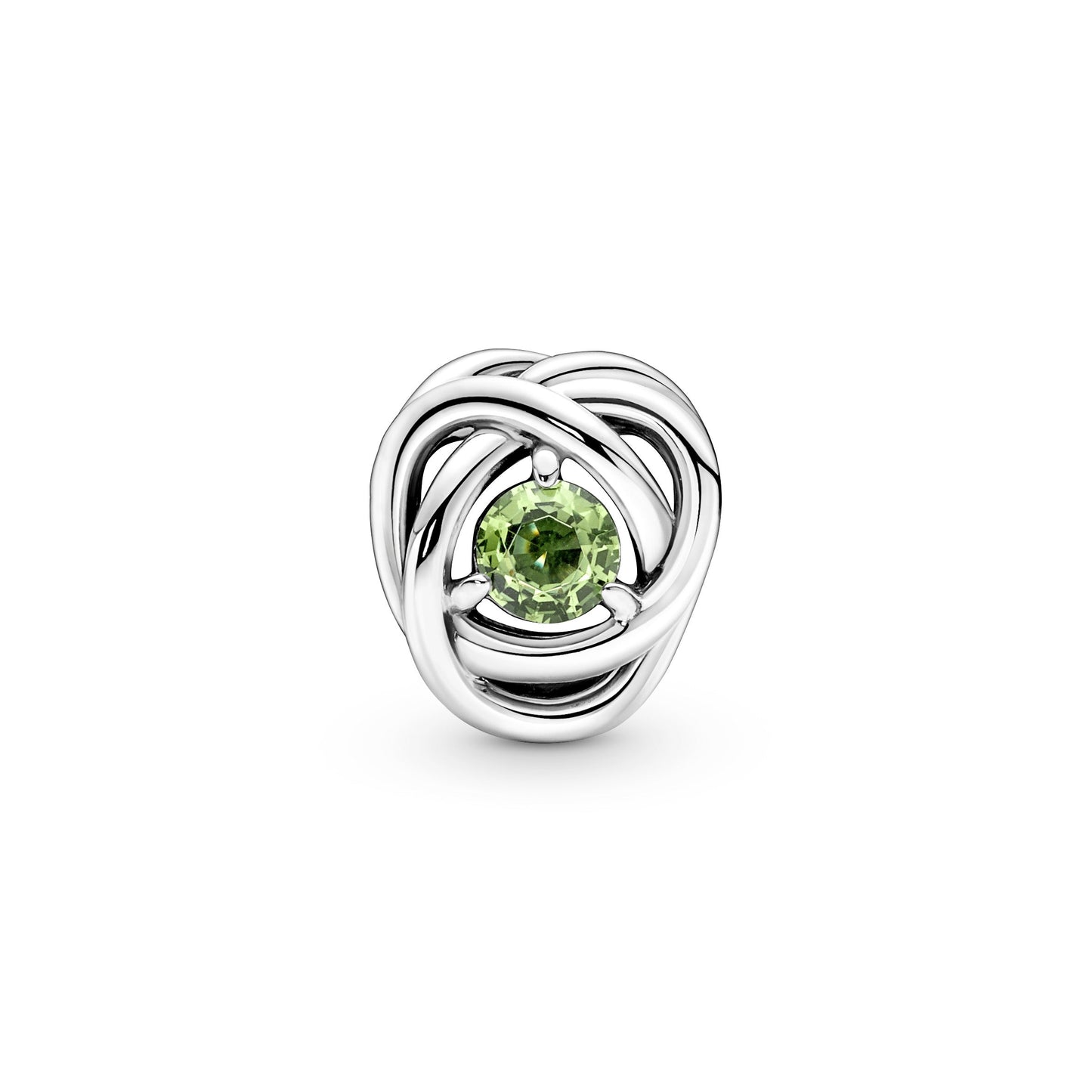 Pandora Spring Green Eternity Circle Charm