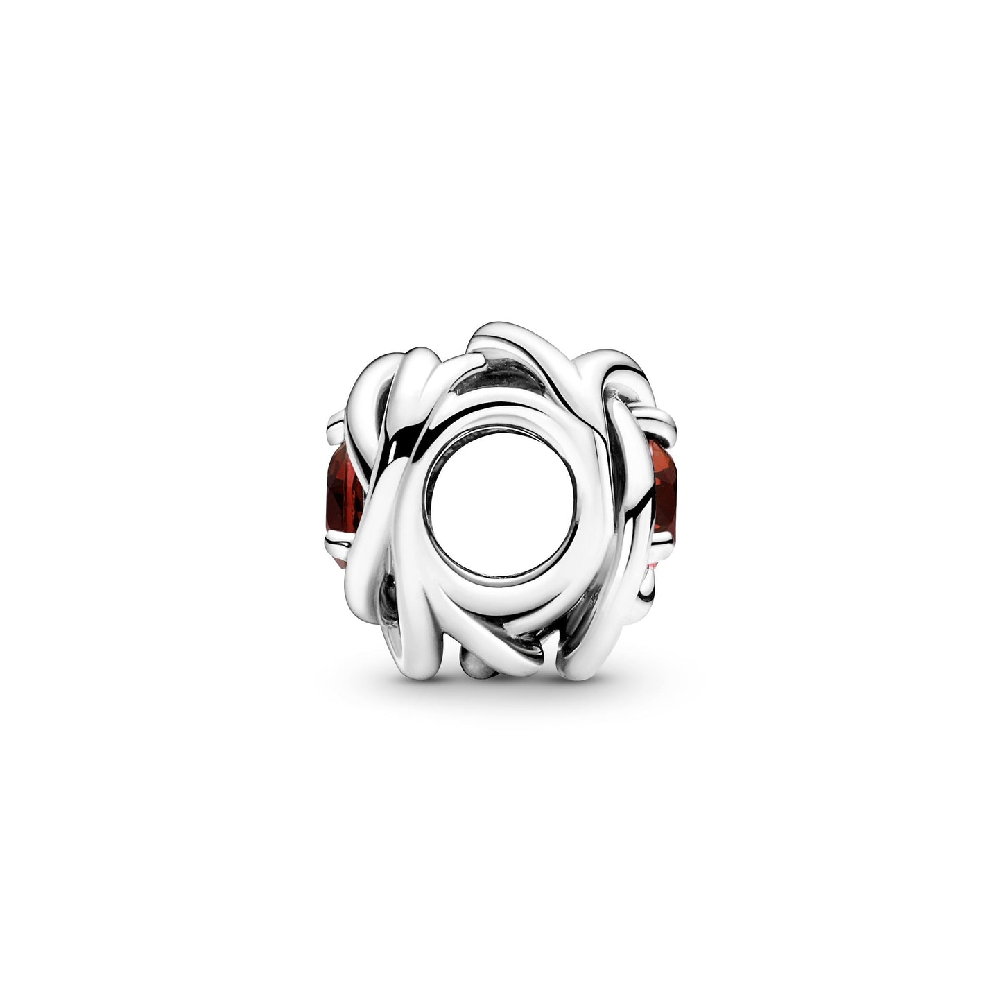 Pandora Red Eternity Circle Charm