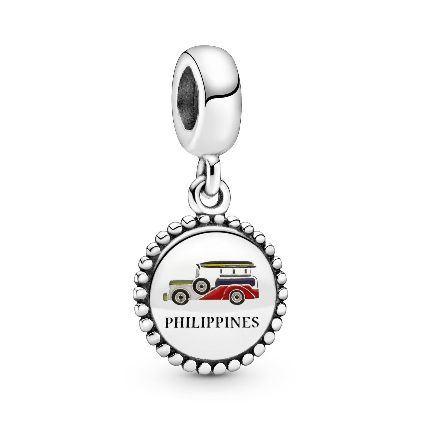 Pandora Philippine Jeepney, Country-Exclusive Charm