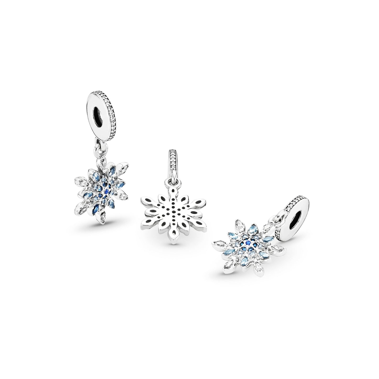 Pandora Shimmering Snowflake Dangle Charm