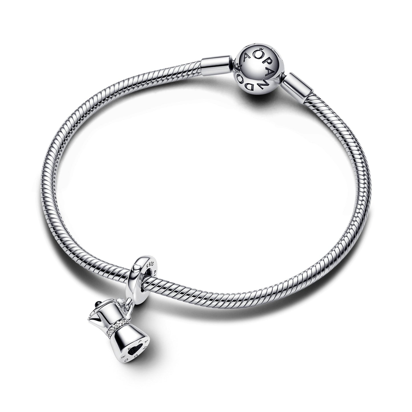 Pandora Moka Pot Dangle Charm