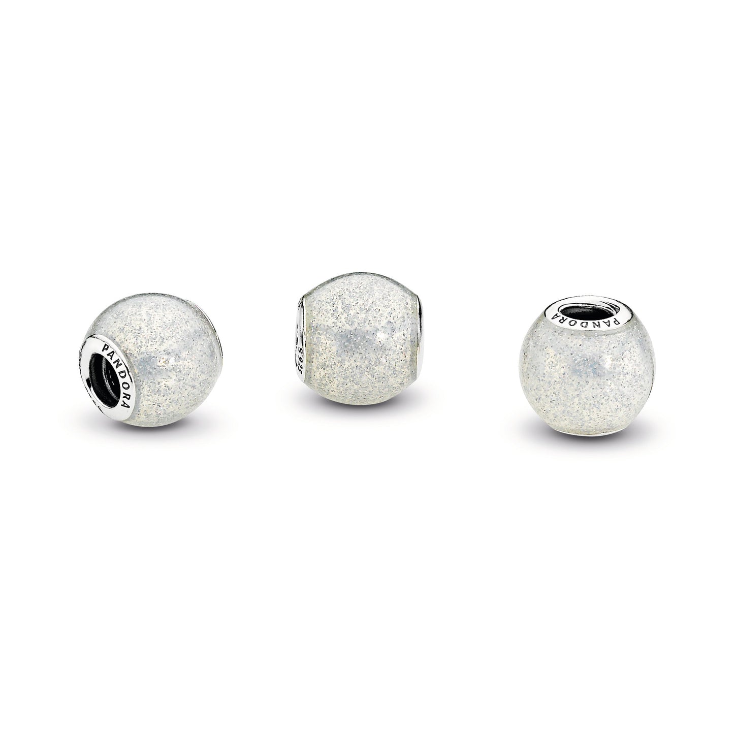 Pandora Silvery Glitter Charm
