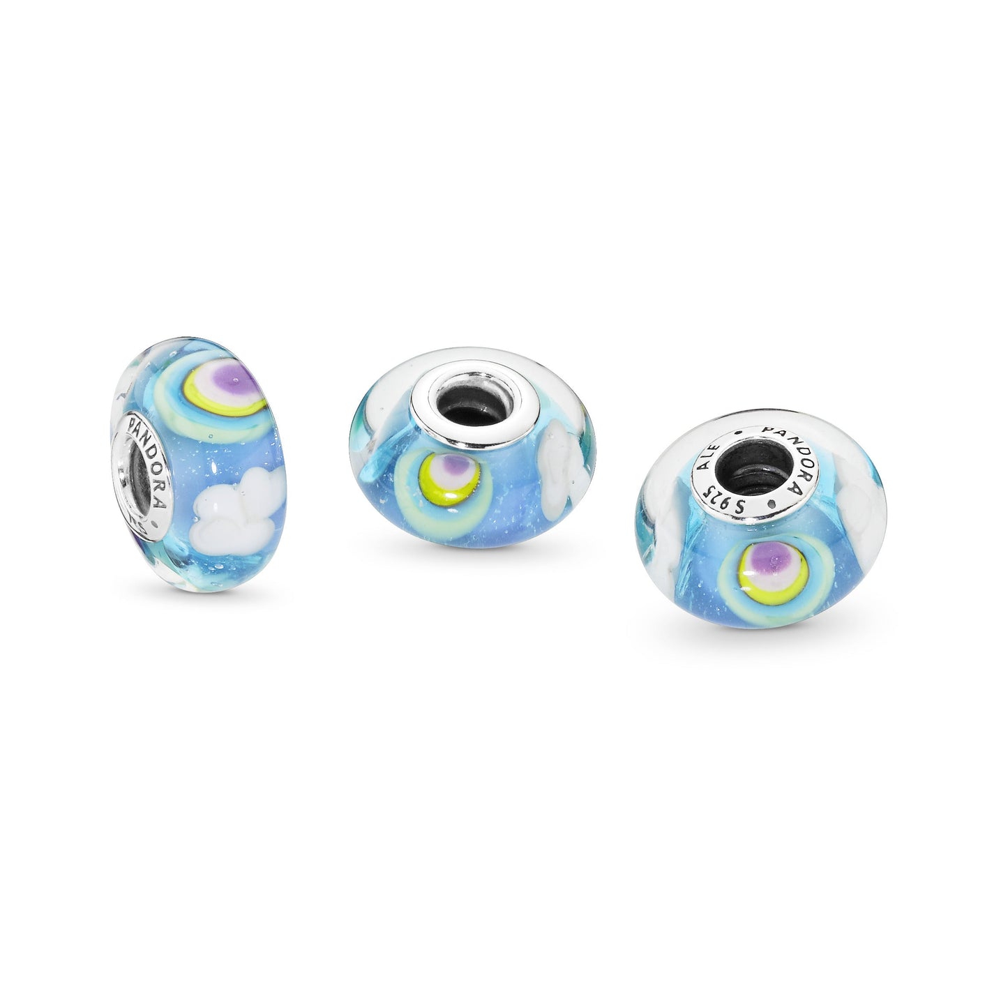 Pandora Rainbow Murano Glass Charm