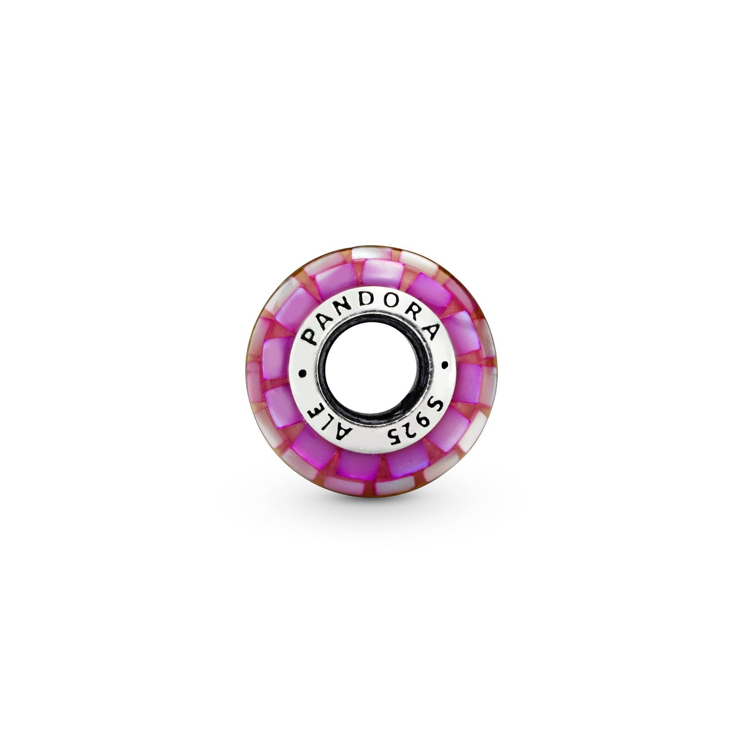 Pandora Rainbow Mosaic Charm