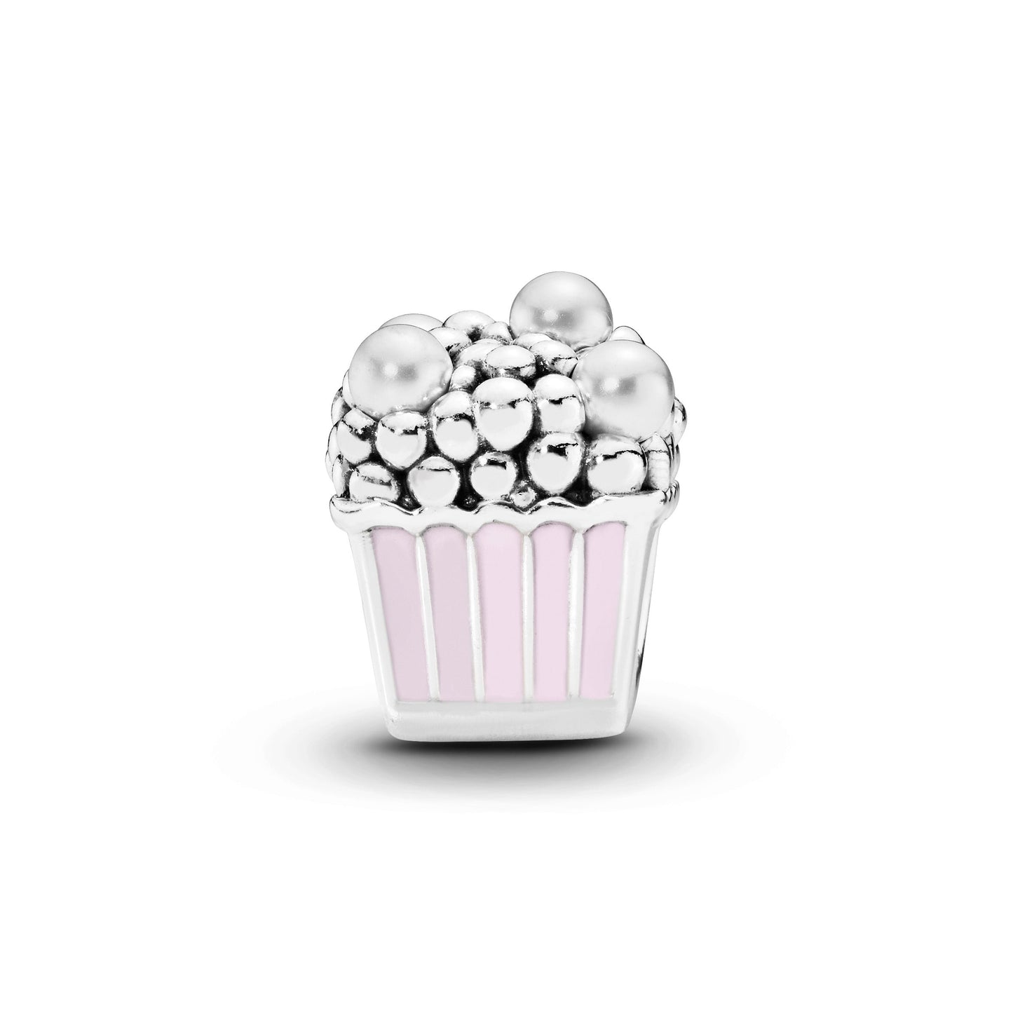 Pandora Pink Popcorn Charm