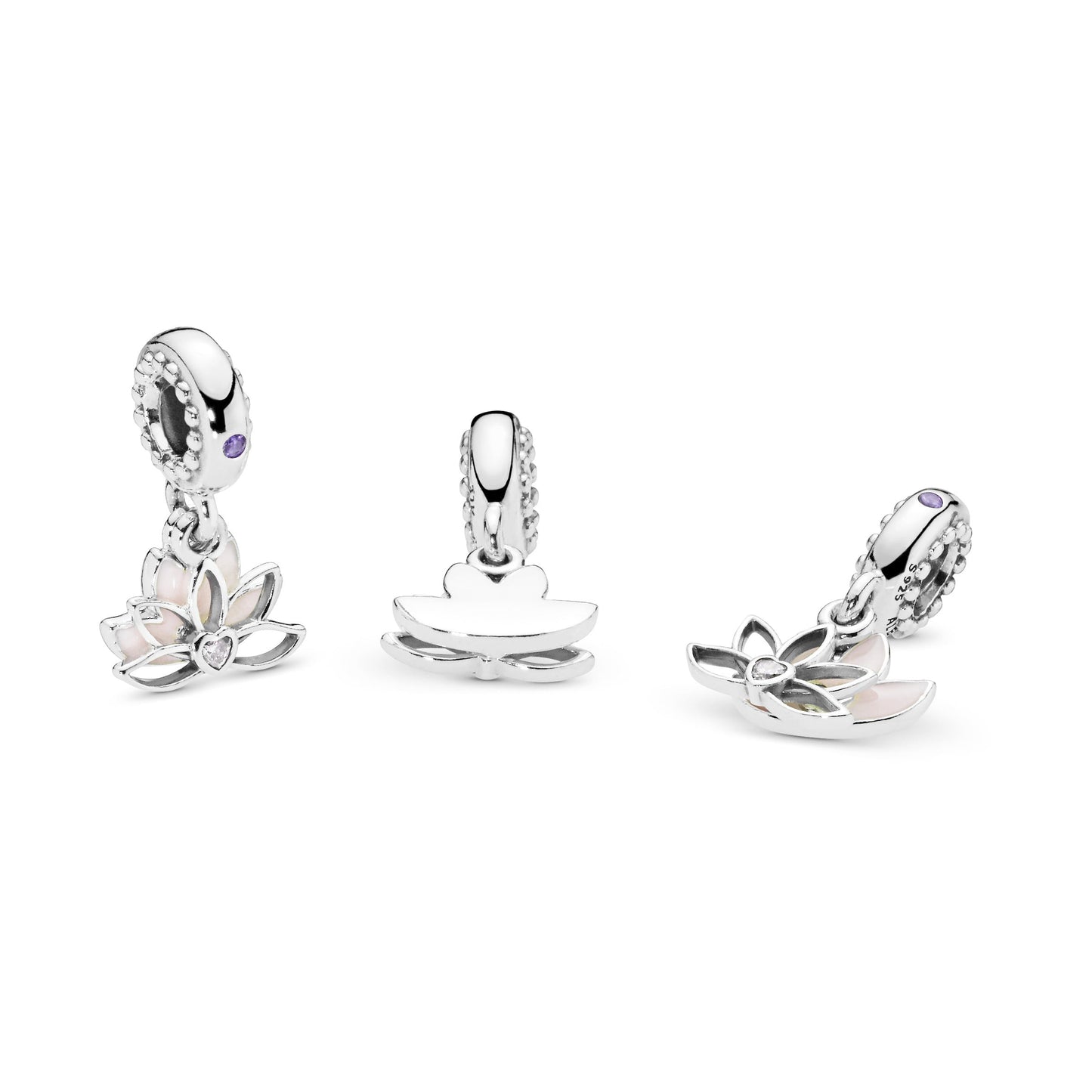 Pandora Lotus Flower Dangle Charm