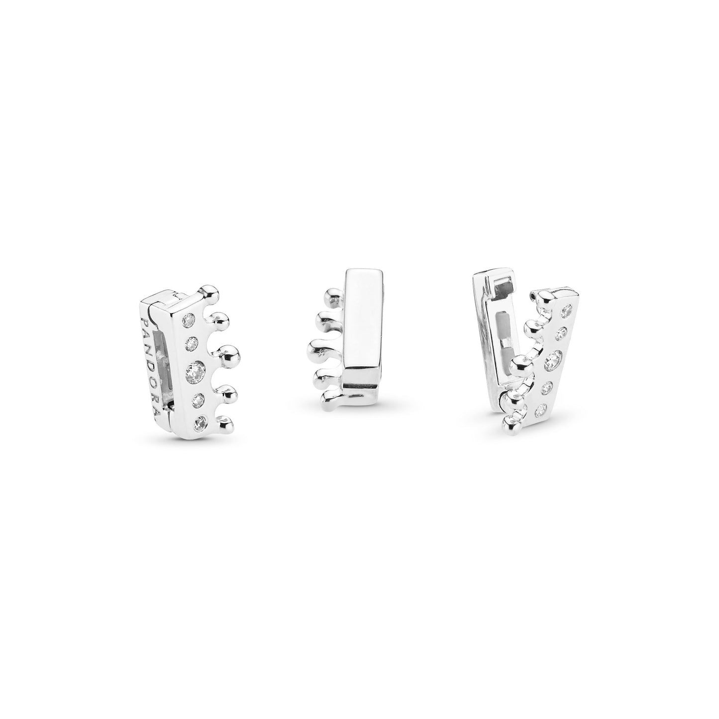 Pandora Crown Clip Charm