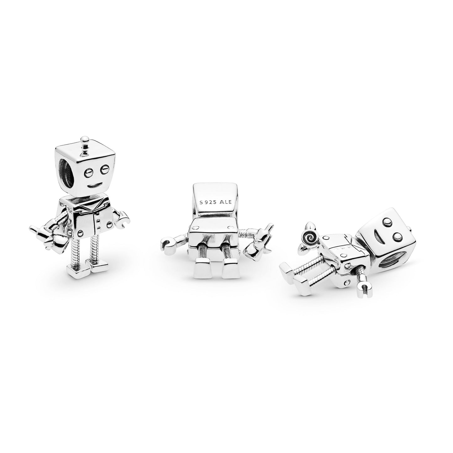 Pandora Rob Bot Charm